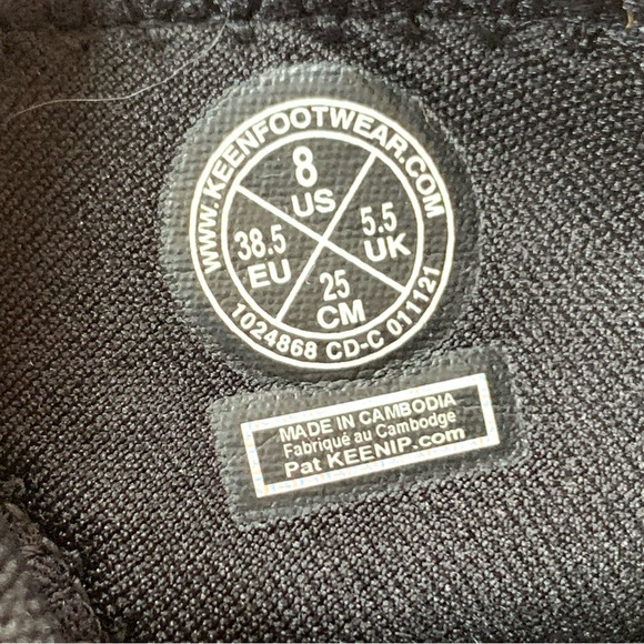 Keen Astoria West Womens Black Open Toe Outdoor Sandals Size 8 1024868 Straps - Picture 6 of 7